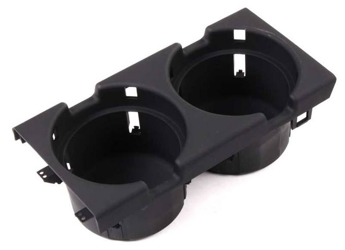 BMW Cup Holder - Center Console (Black) 51168217953 - URO Parts 51168217953